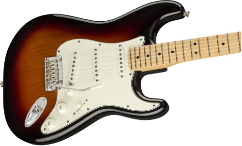 FENDER PLAYER Stratocaster MN 3-Tone Sunburst фото 3