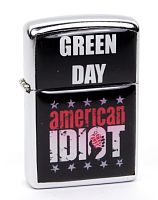 Зажигалка Green Day-American Idiot