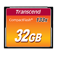 Transcend TS32GCF133 32GB CF Card (133X)