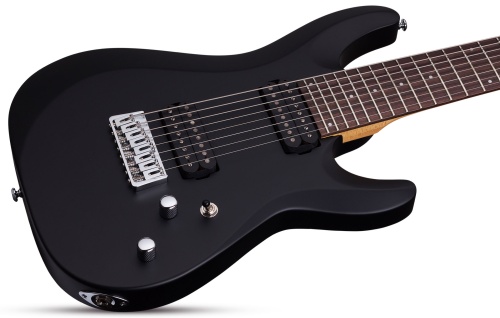 SCHECTER C-8 DELUXE SBK L/H фото 2