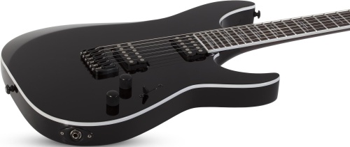 SCHECTER REAPER-6 CUSTOM GLOSS BLACK фото 3