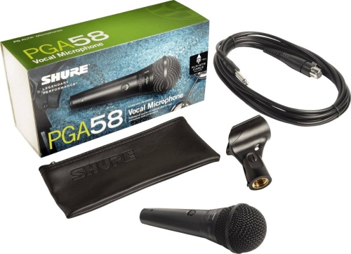 SHURE PGA58-QTR-E фото 2