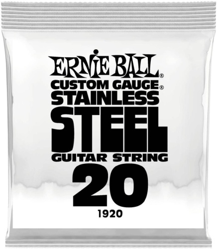 ERNIE BALL 1920 Stainless Steel .020