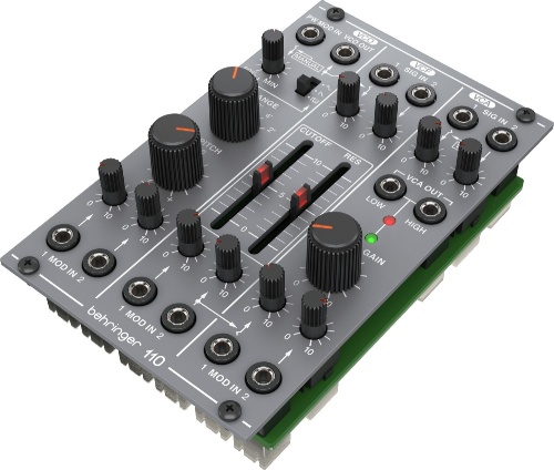 BEHRINGER 110 VCO/VCF/VCA фото 2