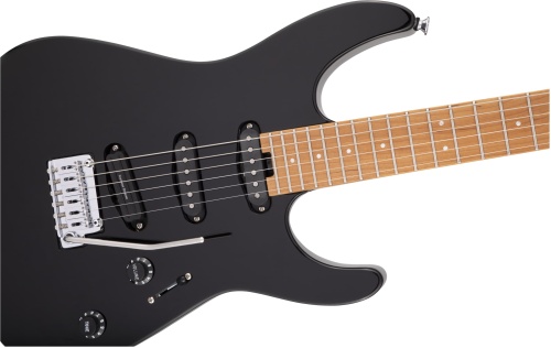 CHARVEL Pro-Mod DK22 SSS 2PT Gloss Black фото 5